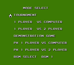 Konami Hyper Soccer screenshot 4 for NES
